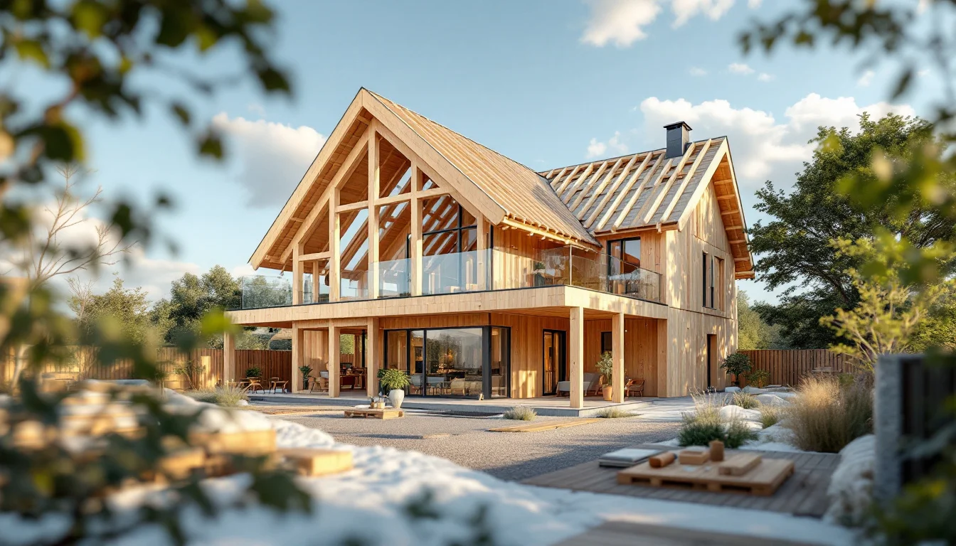 Timber-Frame vs CLT: A Self-Builder's Framework for Comparing Wood Structural Systems