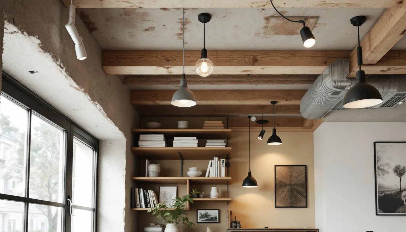 Smart Ceiling Lighting: Why Your Ceiling's Structure Should Decide the Plan, Not Your Style