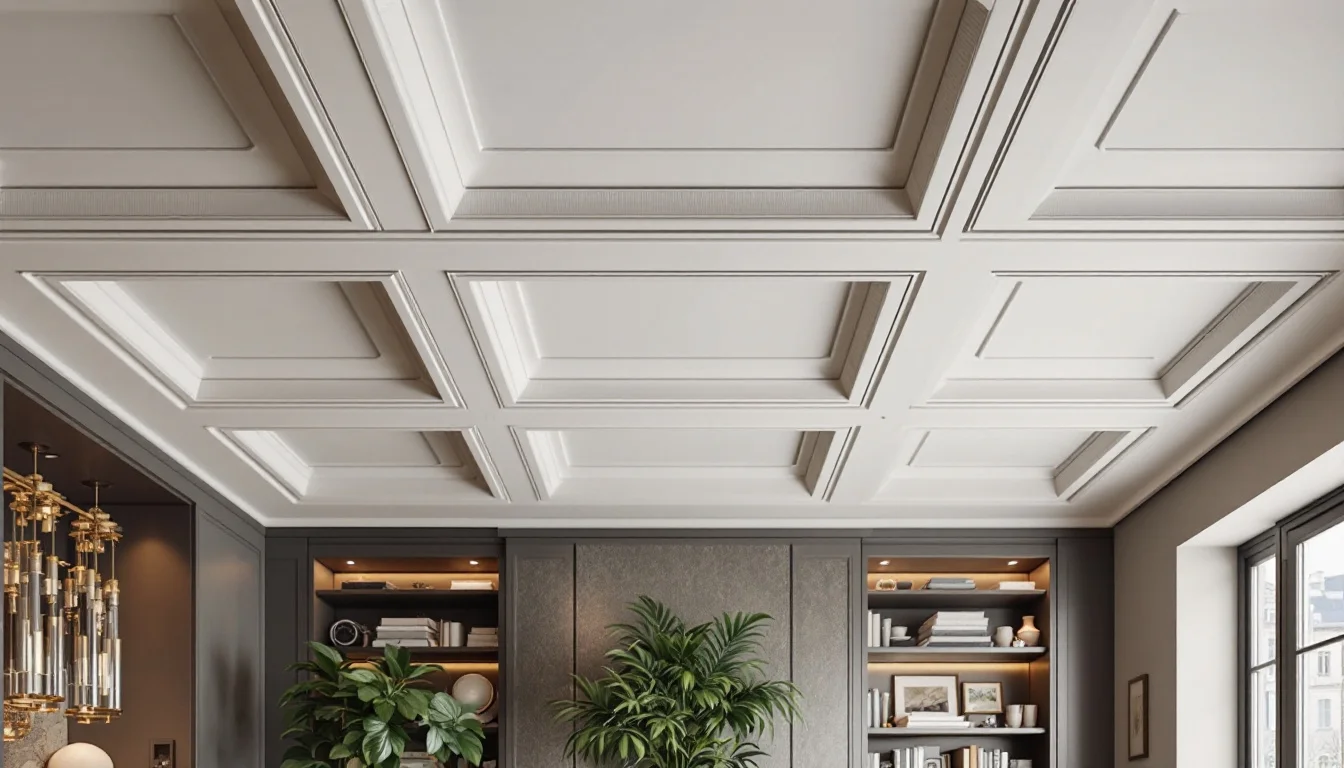 Modern Coffered Ceiling Design: Which Claims About Acoustics and Height Actually Hold Up?