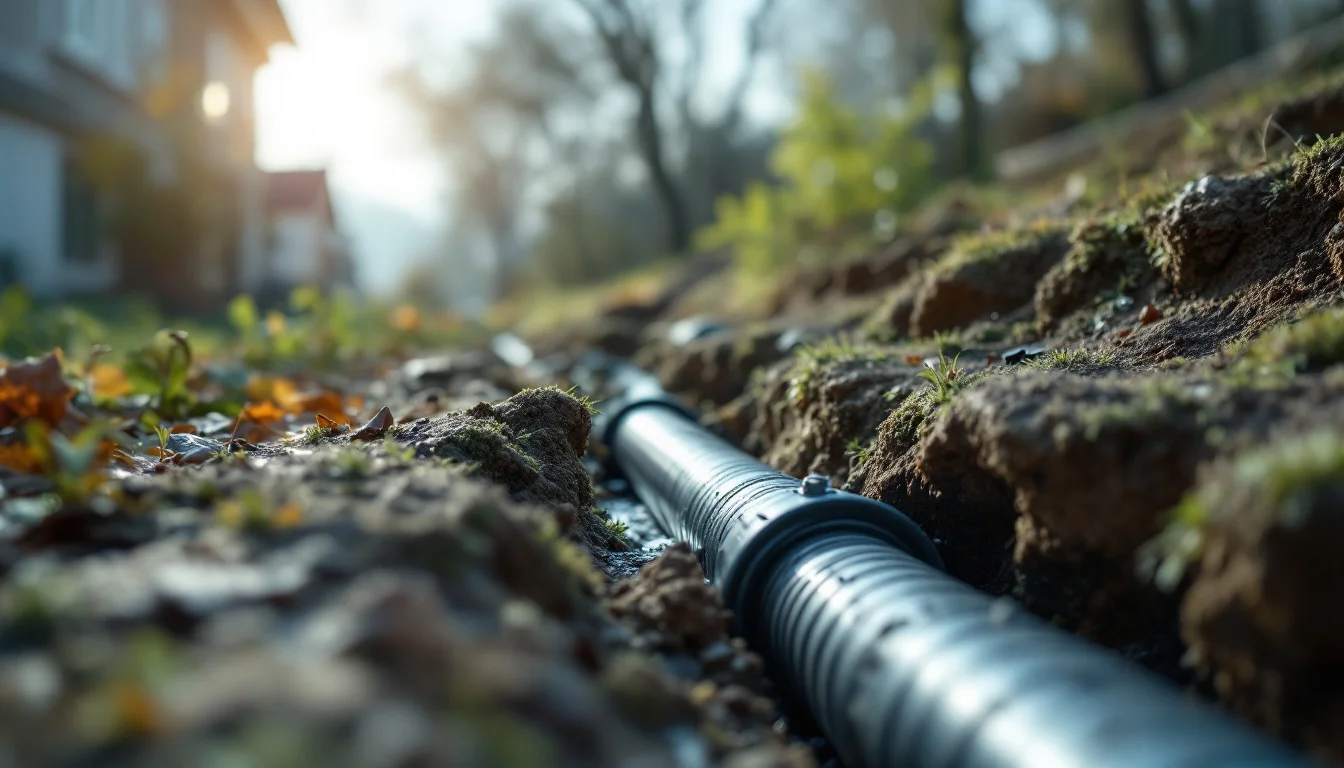 How a Gravity Drain System Works and Where It Fails